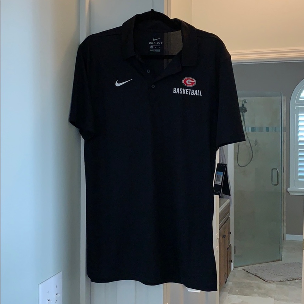 Men’s Nike Georgia Basketball Polo